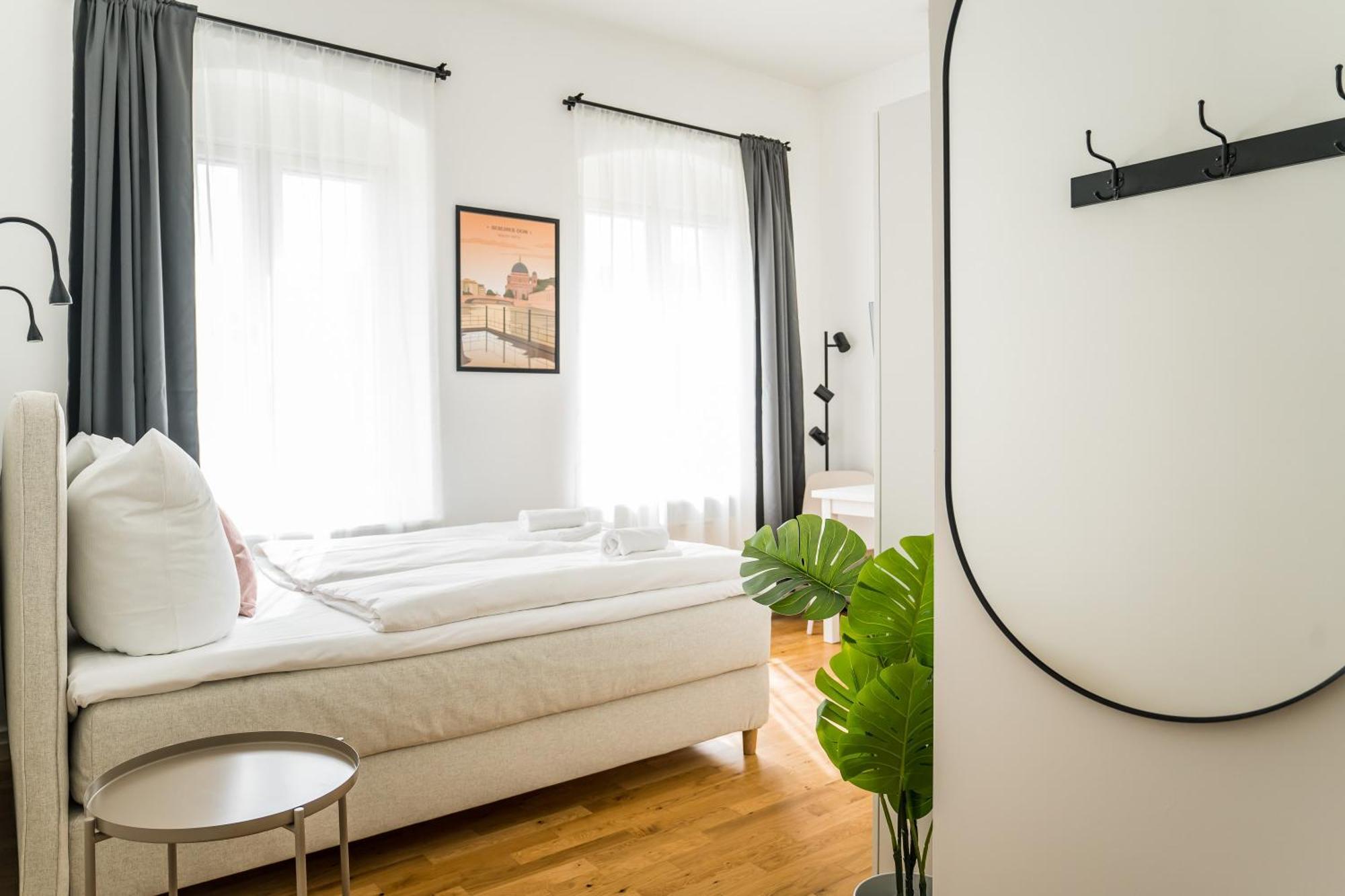 Homaris Apartments Schlueterstrasse Berlín Exteriér fotografie
