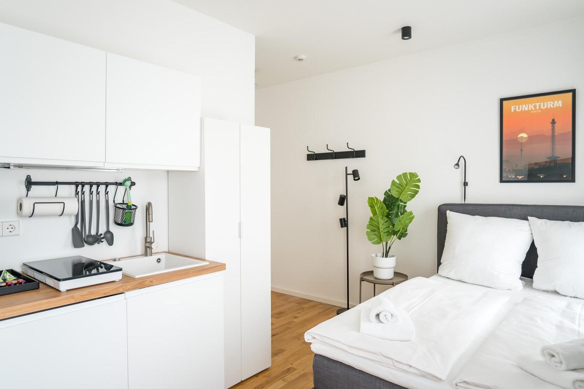 Homaris Apartments Schlueterstrasse Berlín Exteriér fotografie