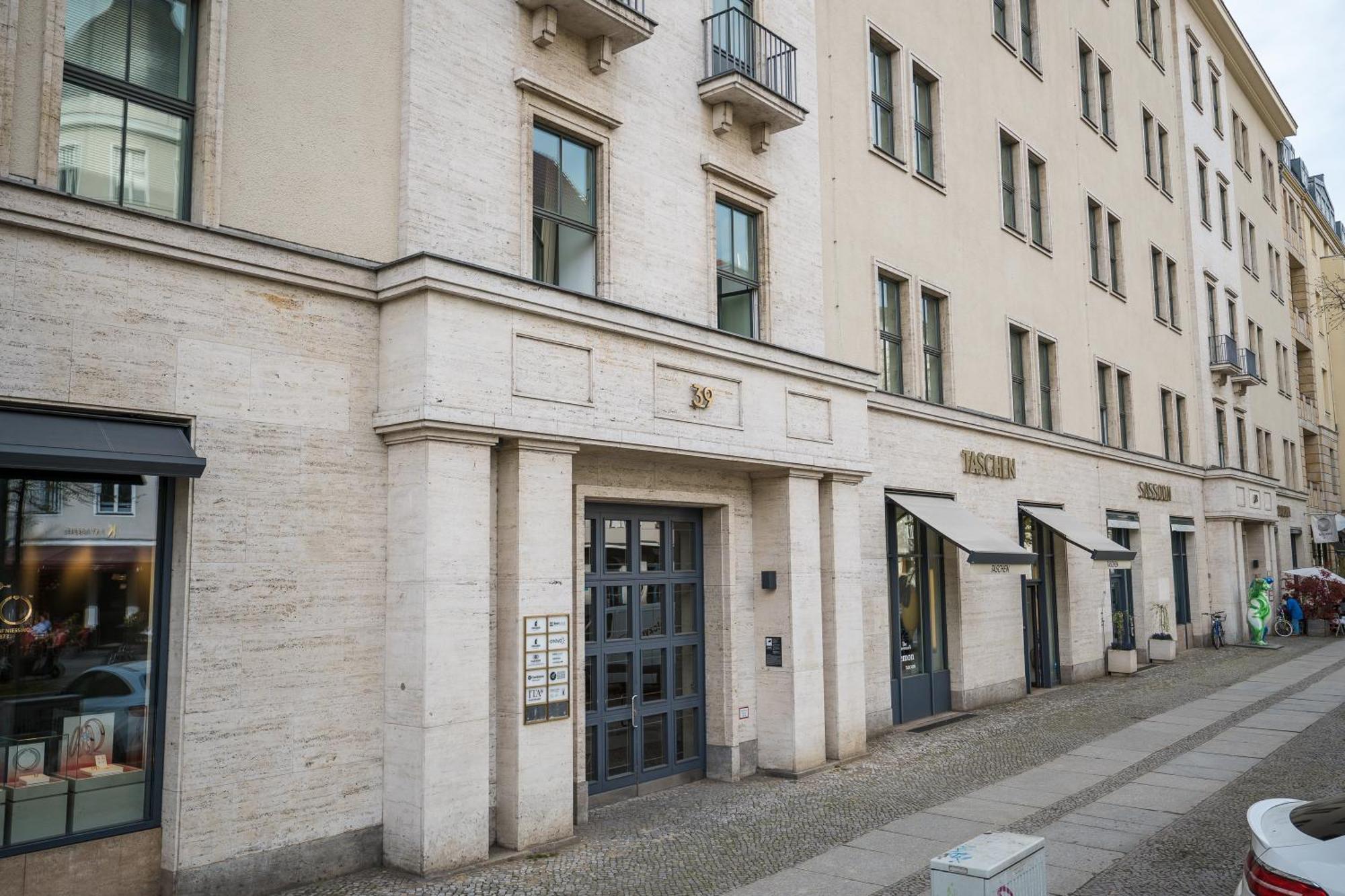 Homaris Apartments Schlueterstrasse Berlín Exteriér fotografie