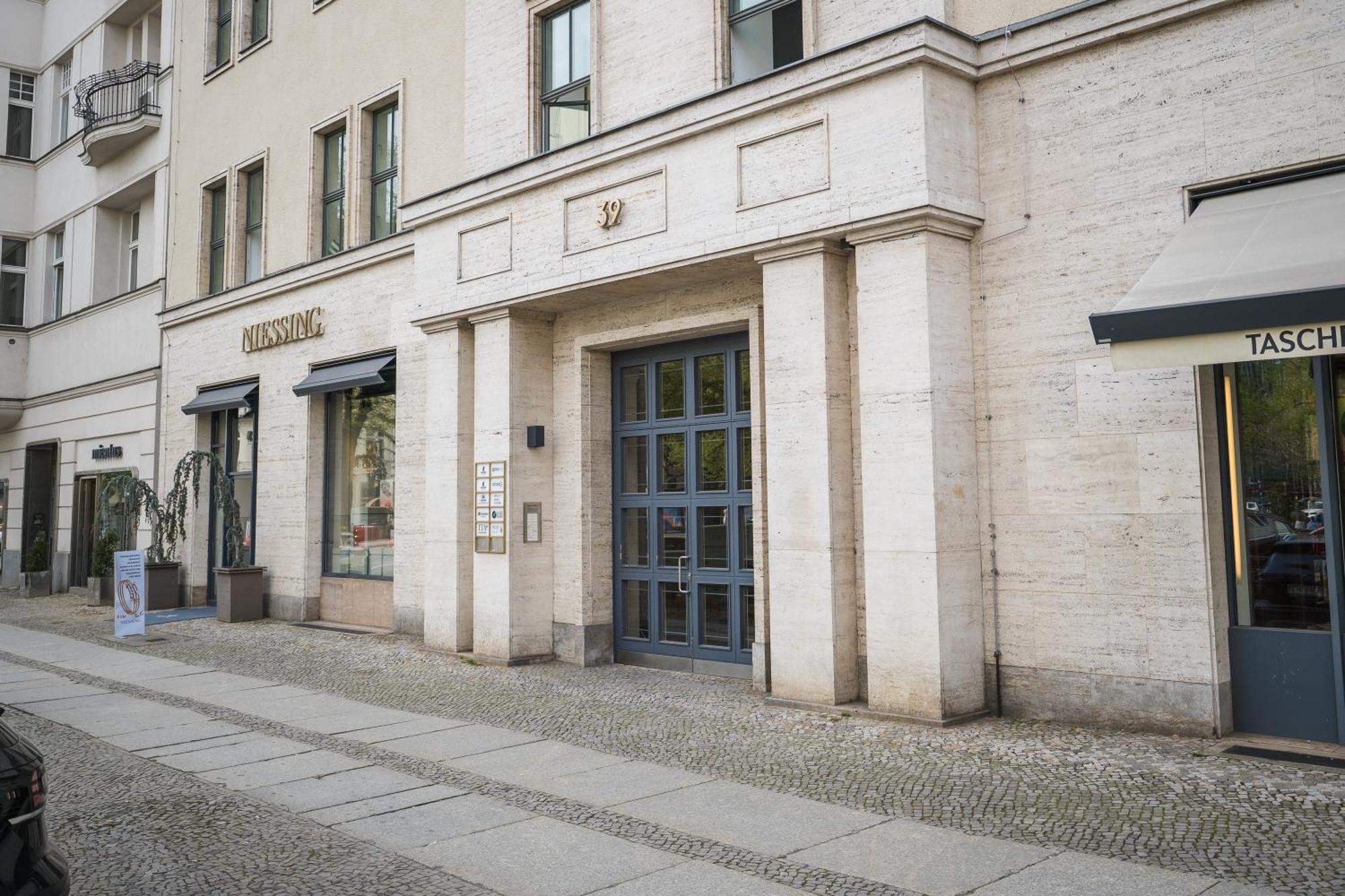 Homaris Apartments Schlueterstrasse Berlín Exteriér fotografie