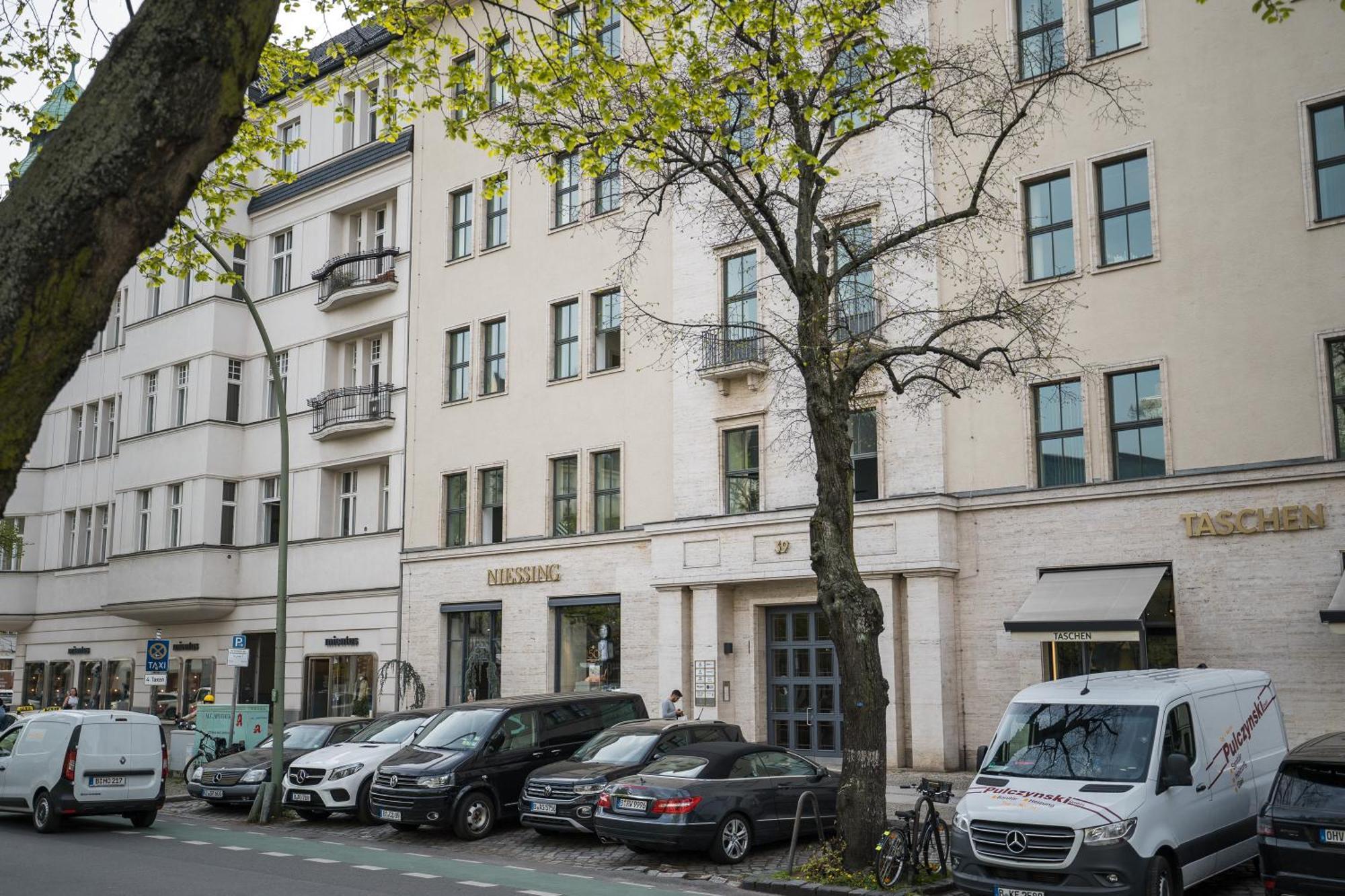 Homaris Apartments Schlueterstrasse Berlín Exteriér fotografie