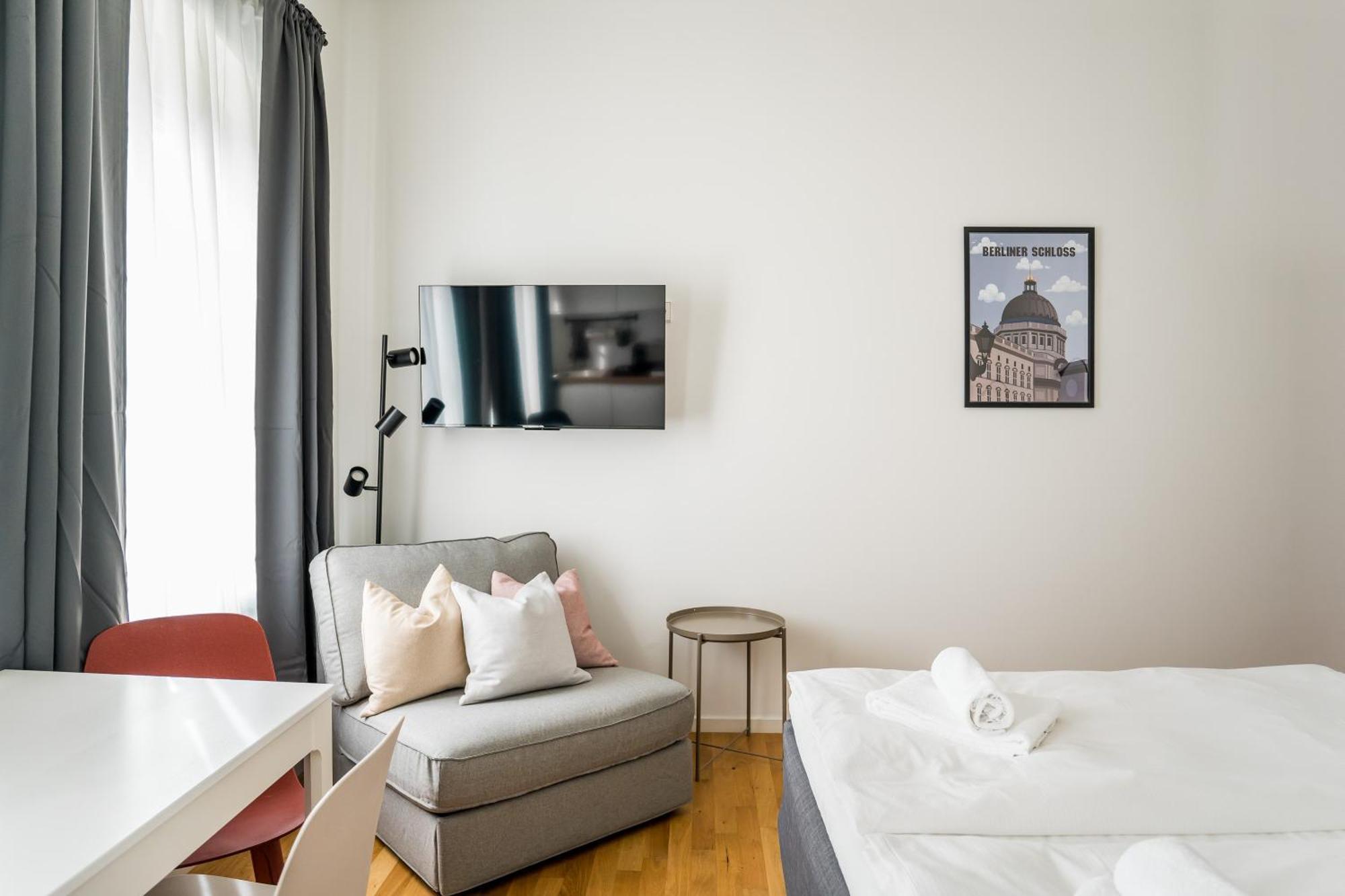 Homaris Apartments Schlueterstrasse Berlín Exteriér fotografie
