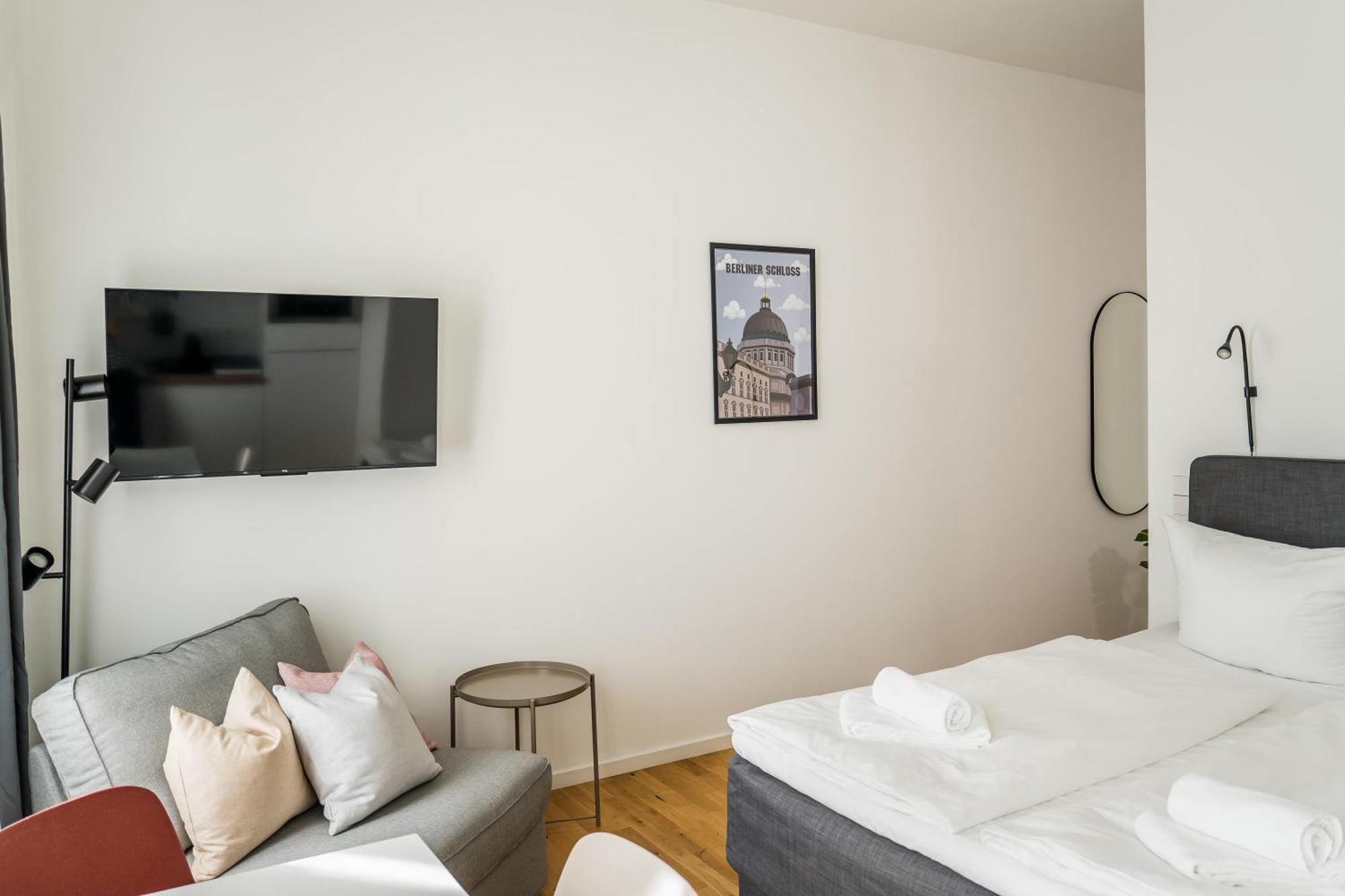 Homaris Apartments Schlueterstrasse Berlín Exteriér fotografie