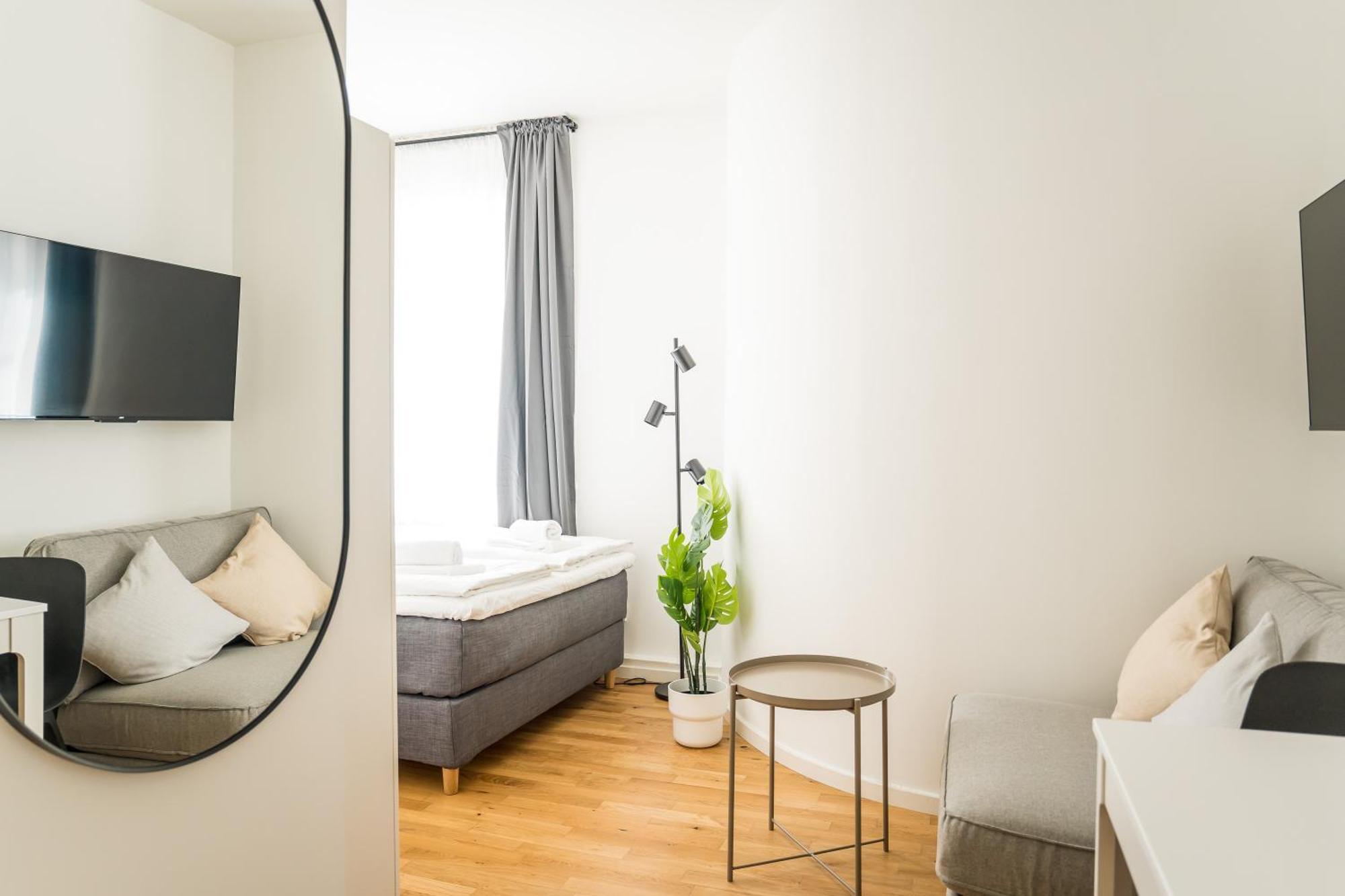 Homaris Apartments Schlueterstrasse Berlín Exteriér fotografie