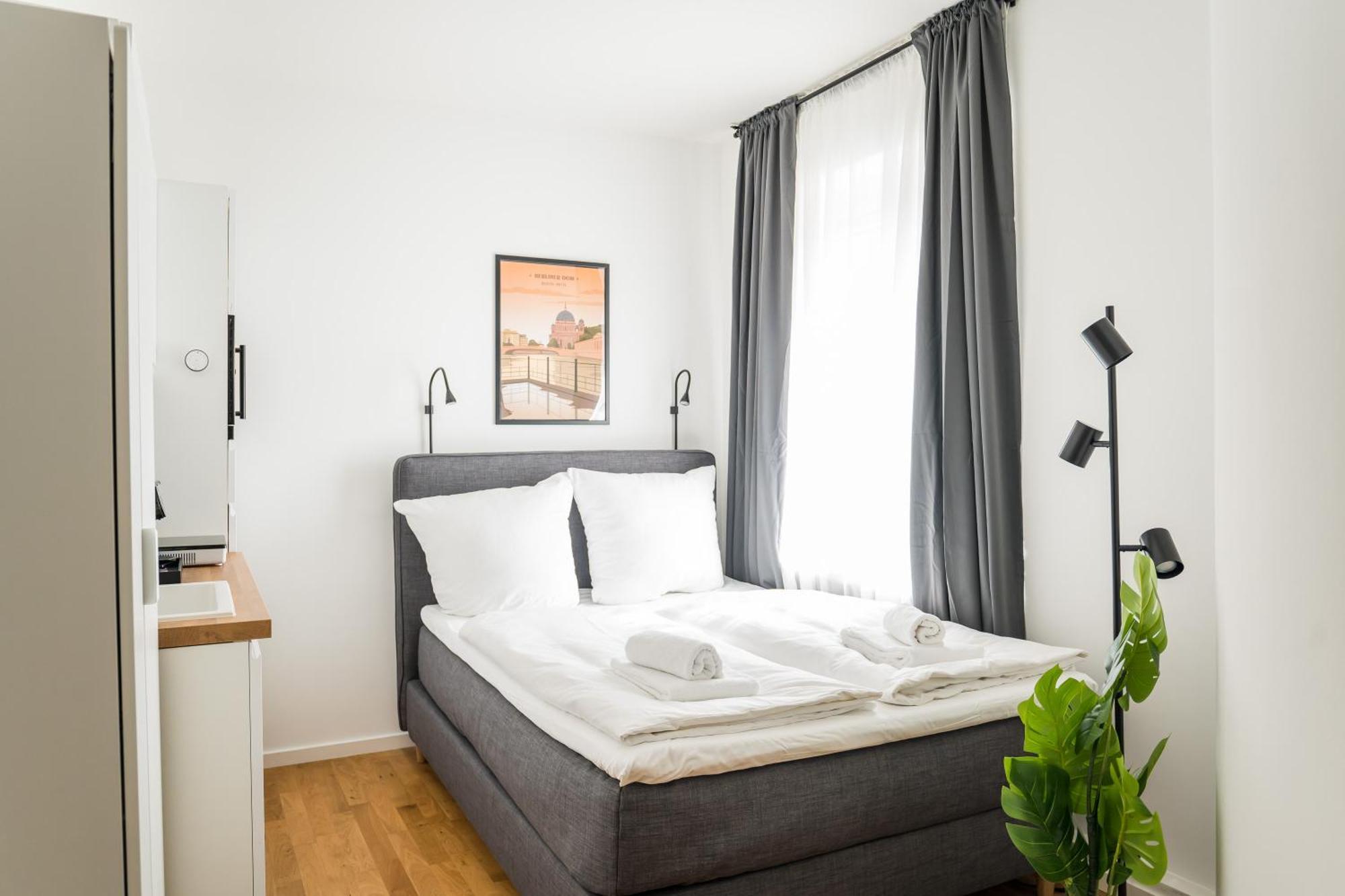 Homaris Apartments Schlueterstrasse Berlín Exteriér fotografie